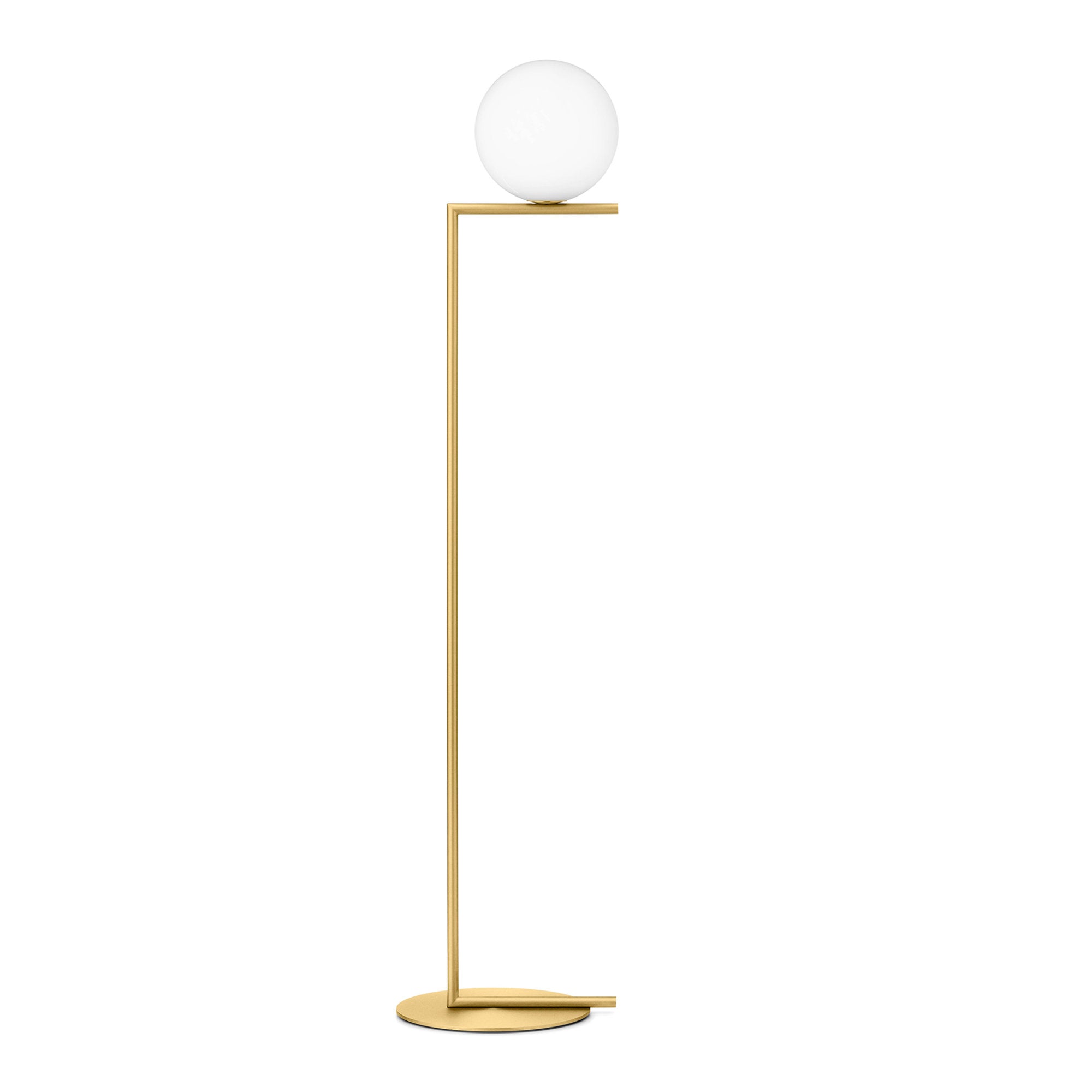 IC Lights 2 Floor Lamp - Brass
