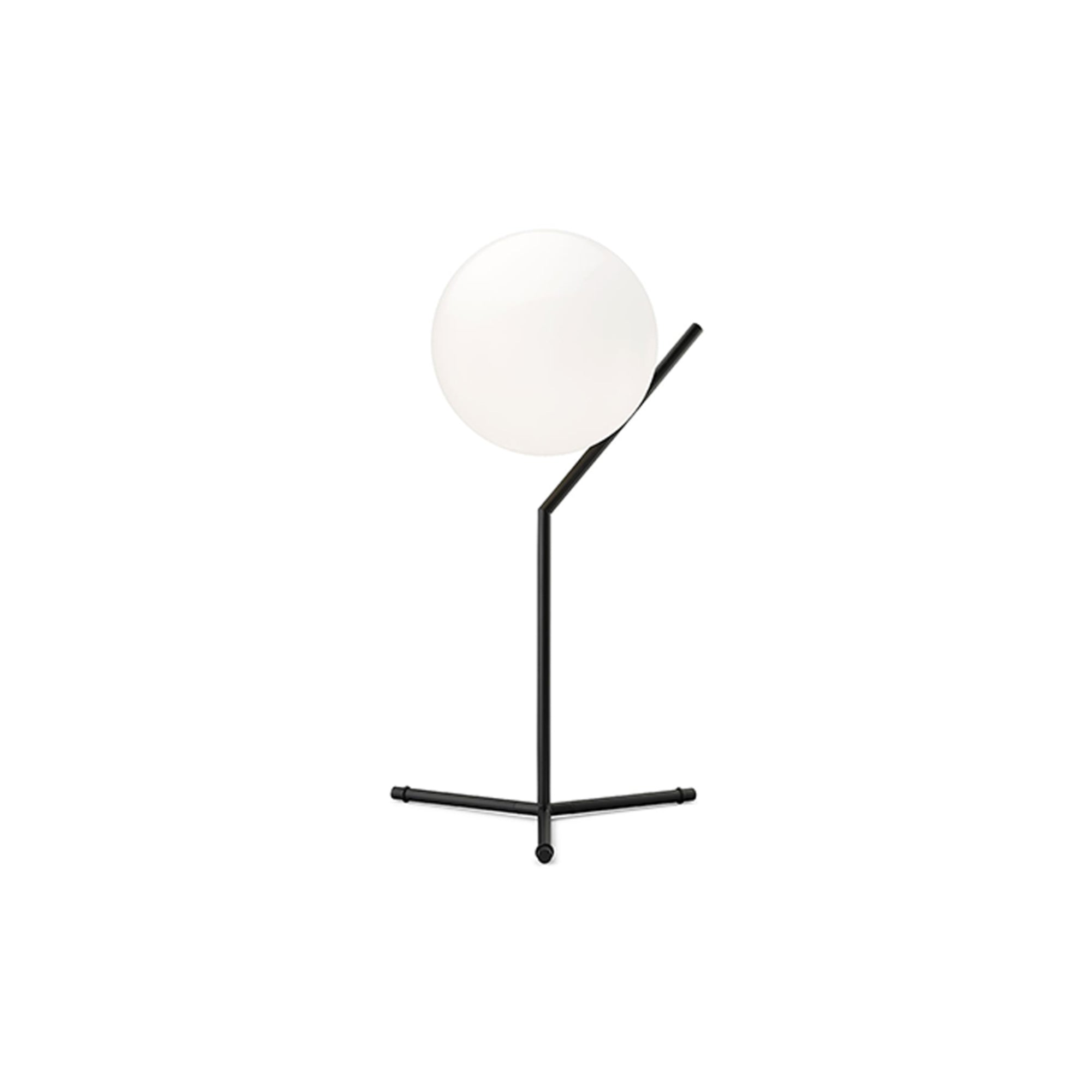 IC Lights 1 High Table Lamp - Black