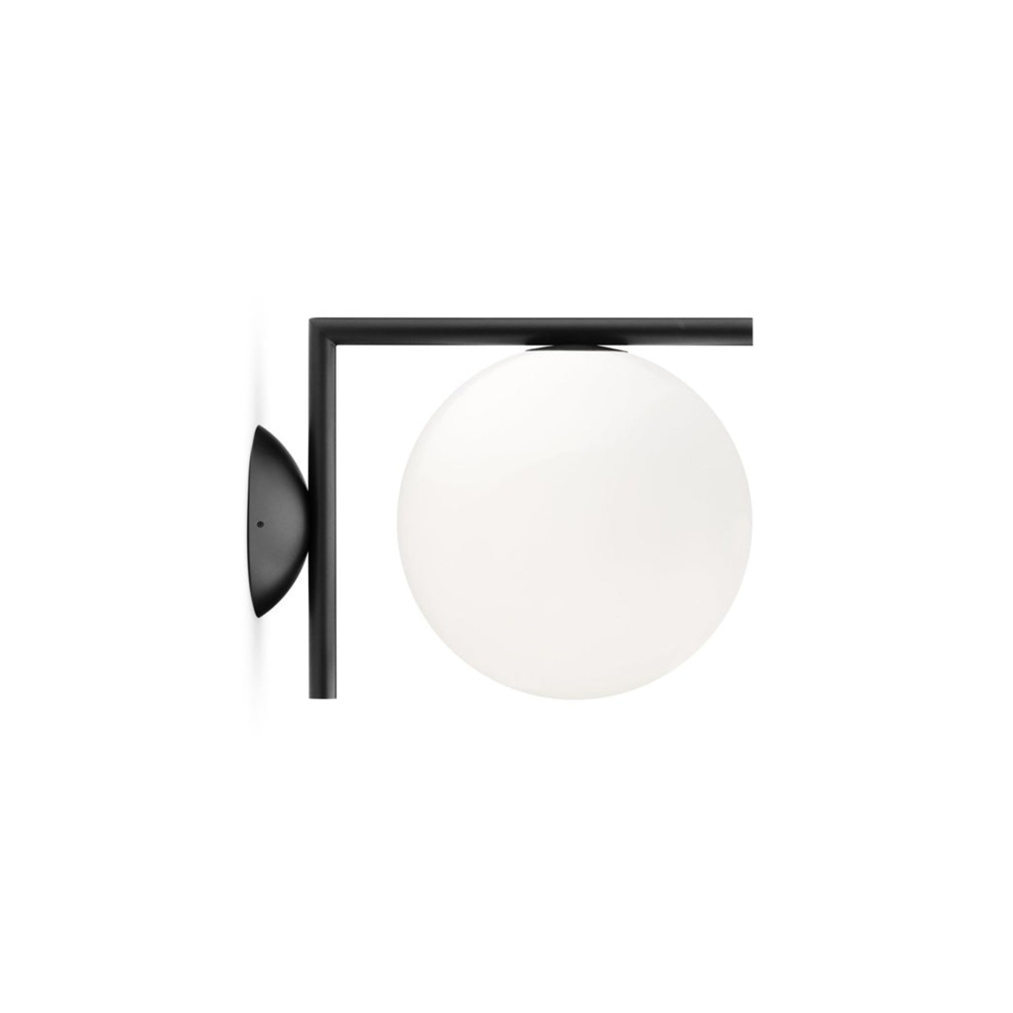 IC Lights 1 Ceiling-Wall Lamp - Black