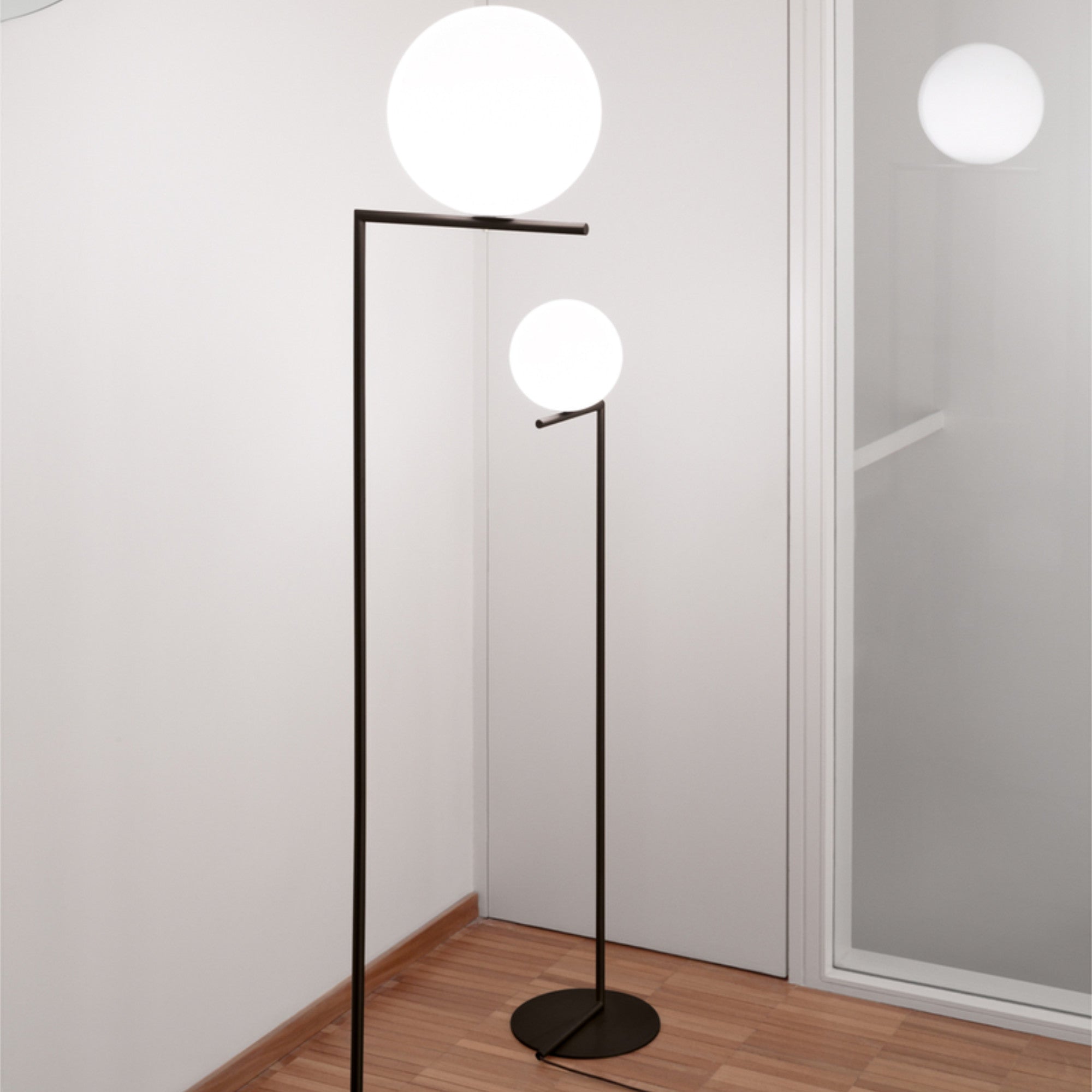 IC Lights 1 Floor Lamp - Black-2