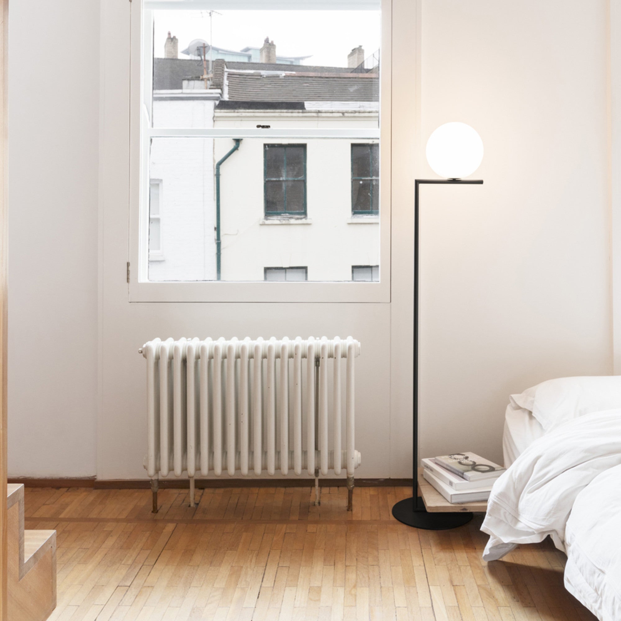 IC Lights 1 Floor Lamp - Black-3