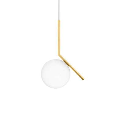IC Lights 1 Pendant Lamp - Brass