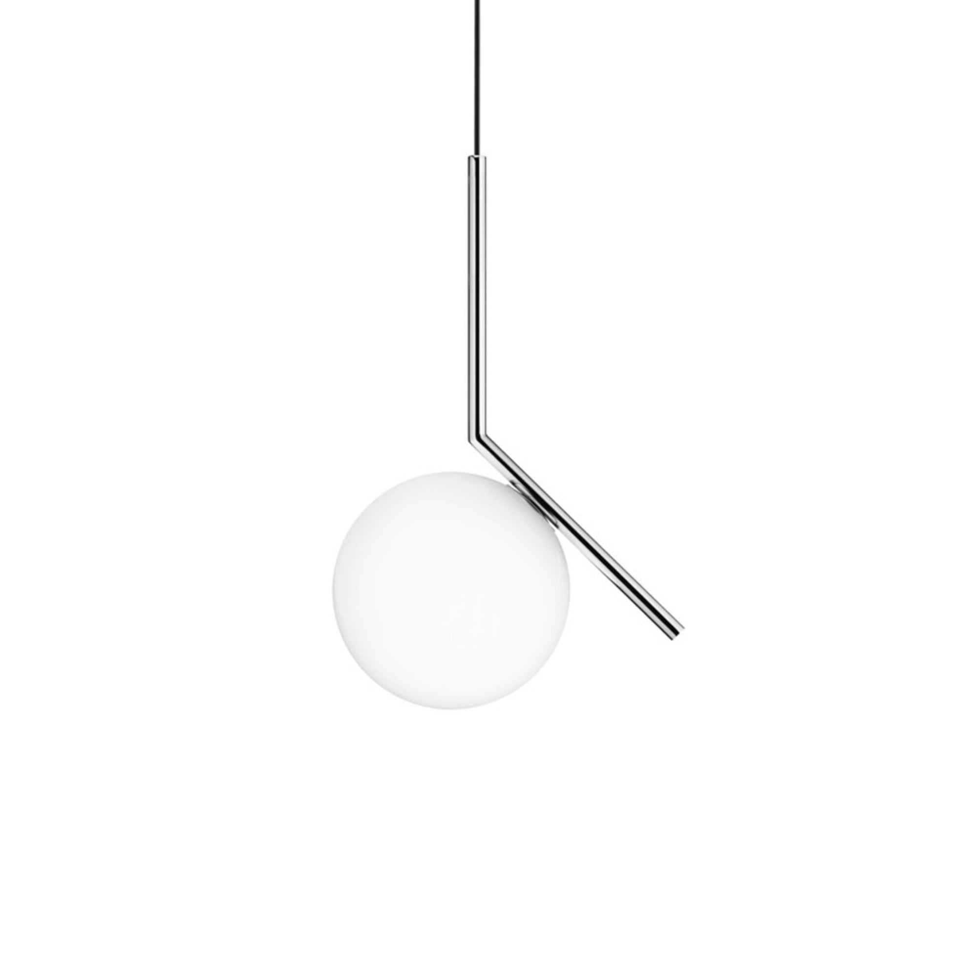 IC Lights 1 Pendant Lamp - Chrome