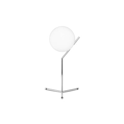 IC Lights 1 High Table Lamp - Chrome