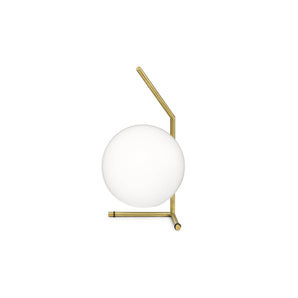IC Lights 1 Low Table Lamp - Brass