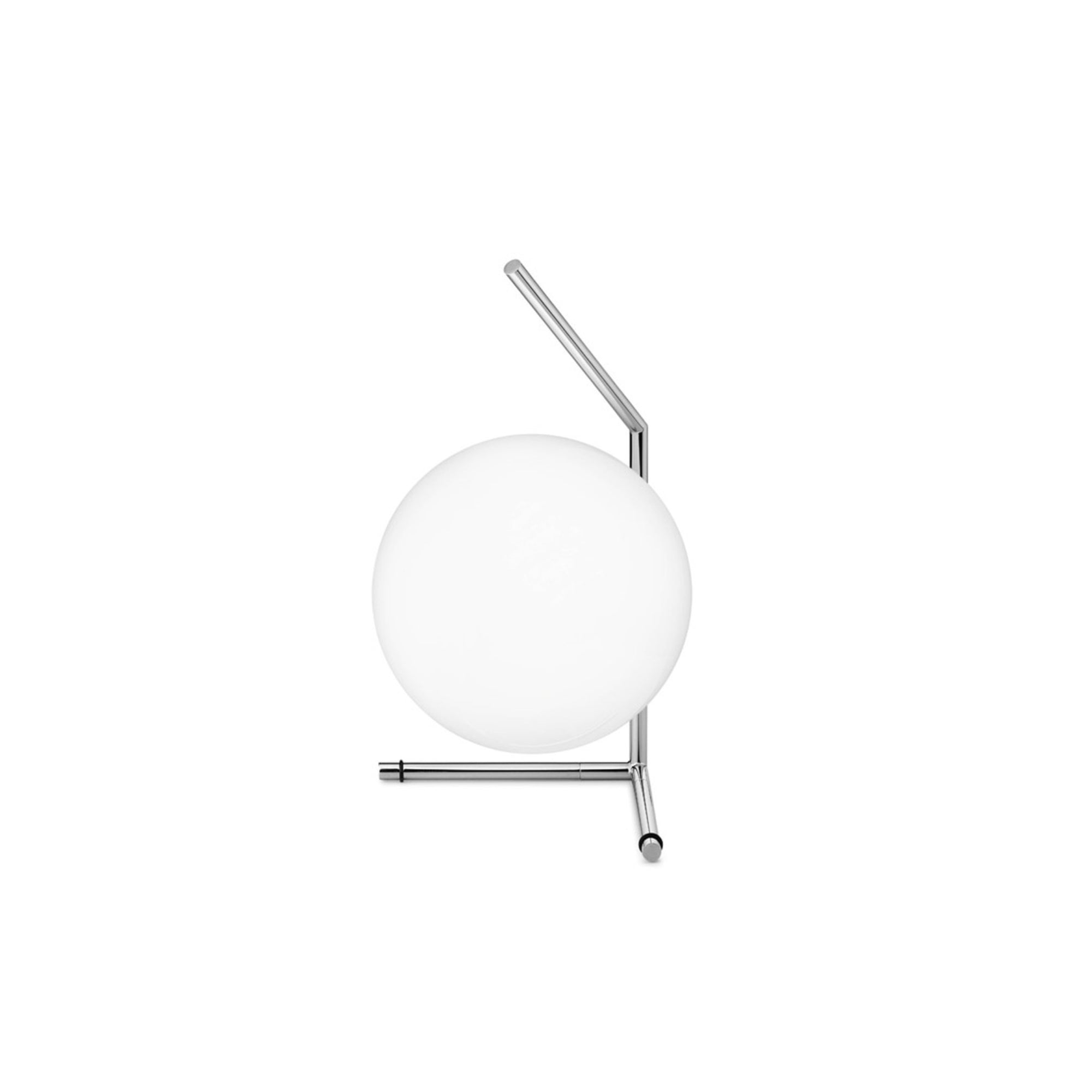 IC Lights 1 Low Table Lamp - Chrome-1