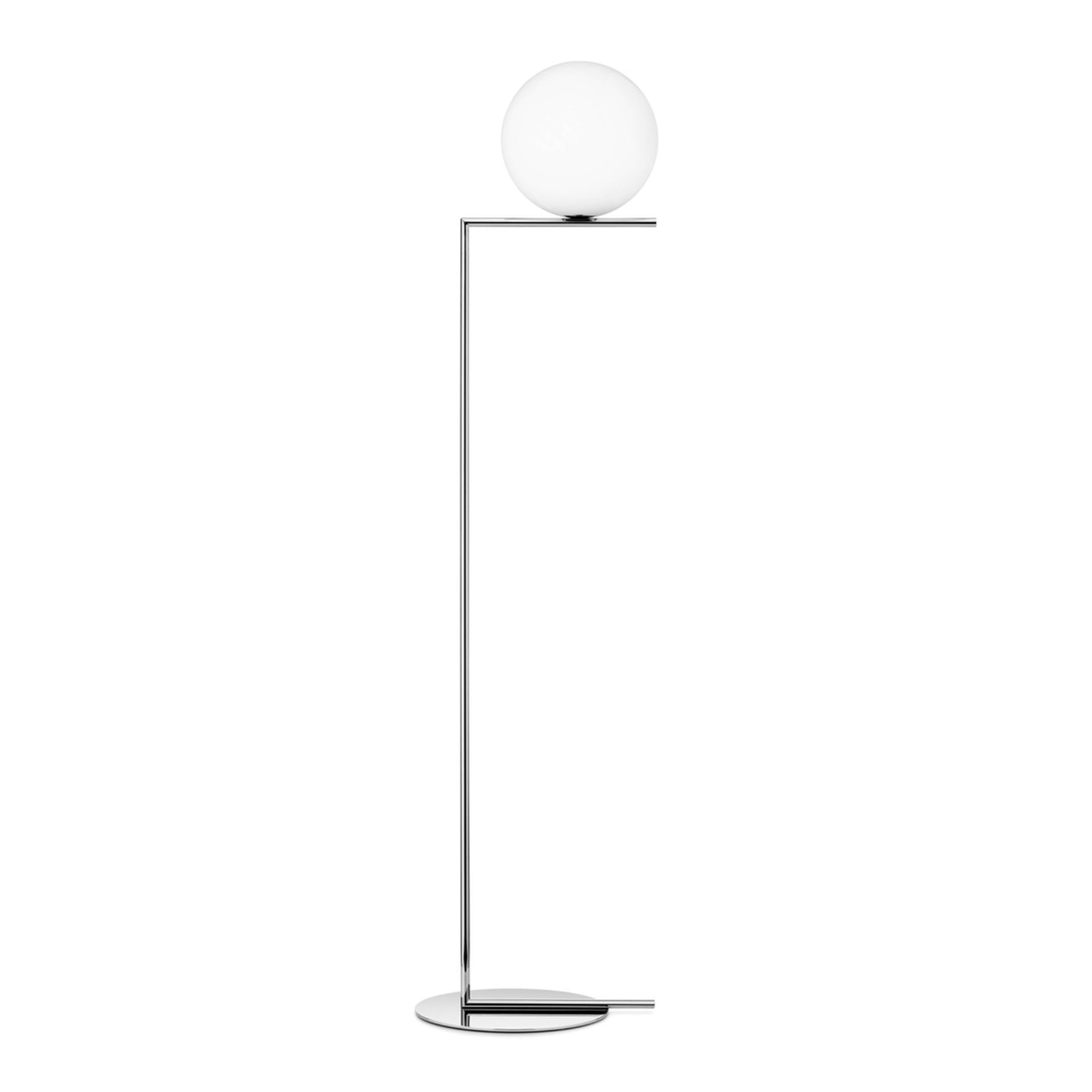 IC Lights 2 Floor Lamp - Chrome-1