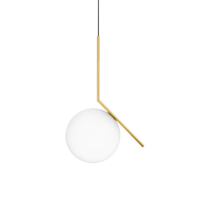 IC Lights 2 Pendant Lamp - Brass