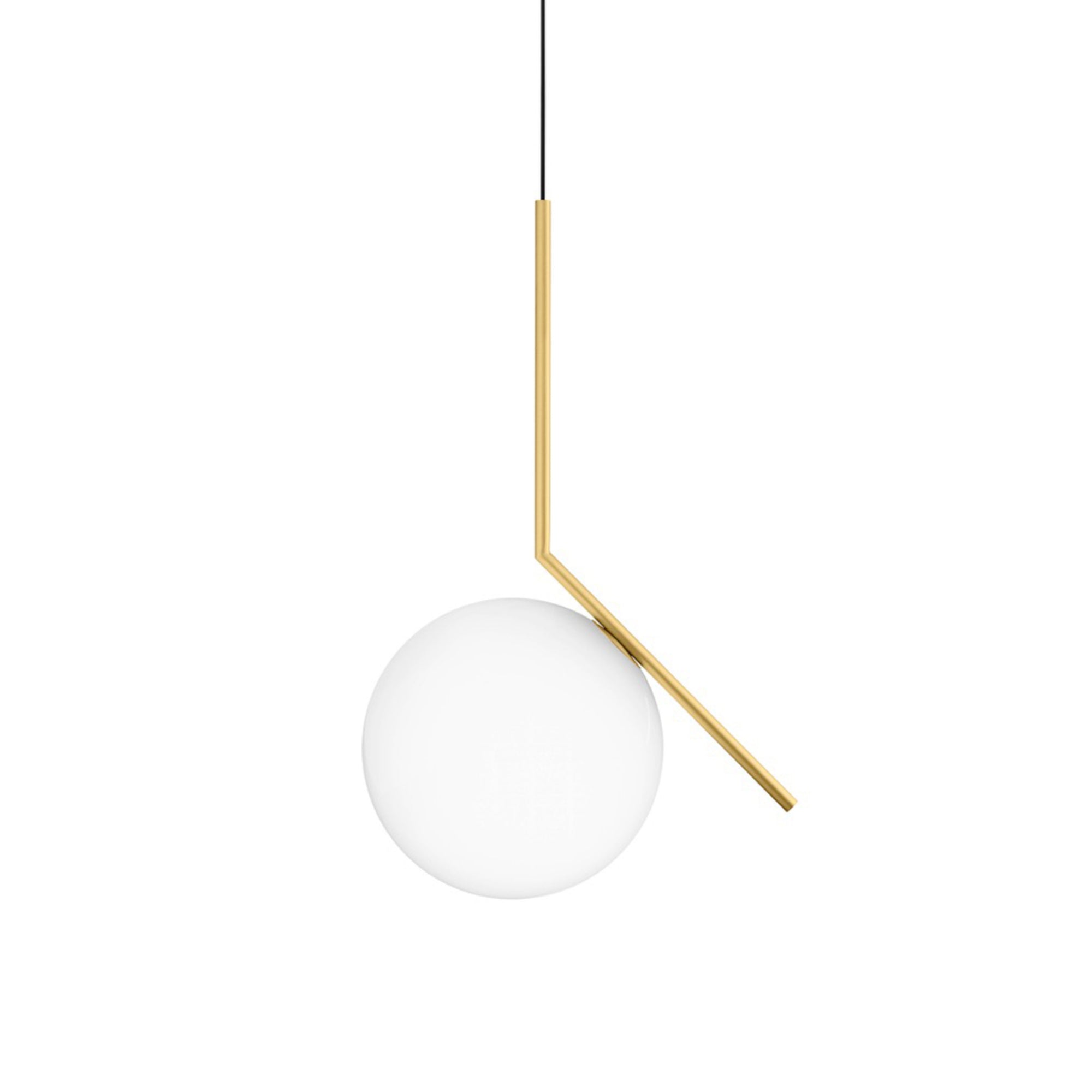 IC Lights 2 Pendant Lamp - Brass