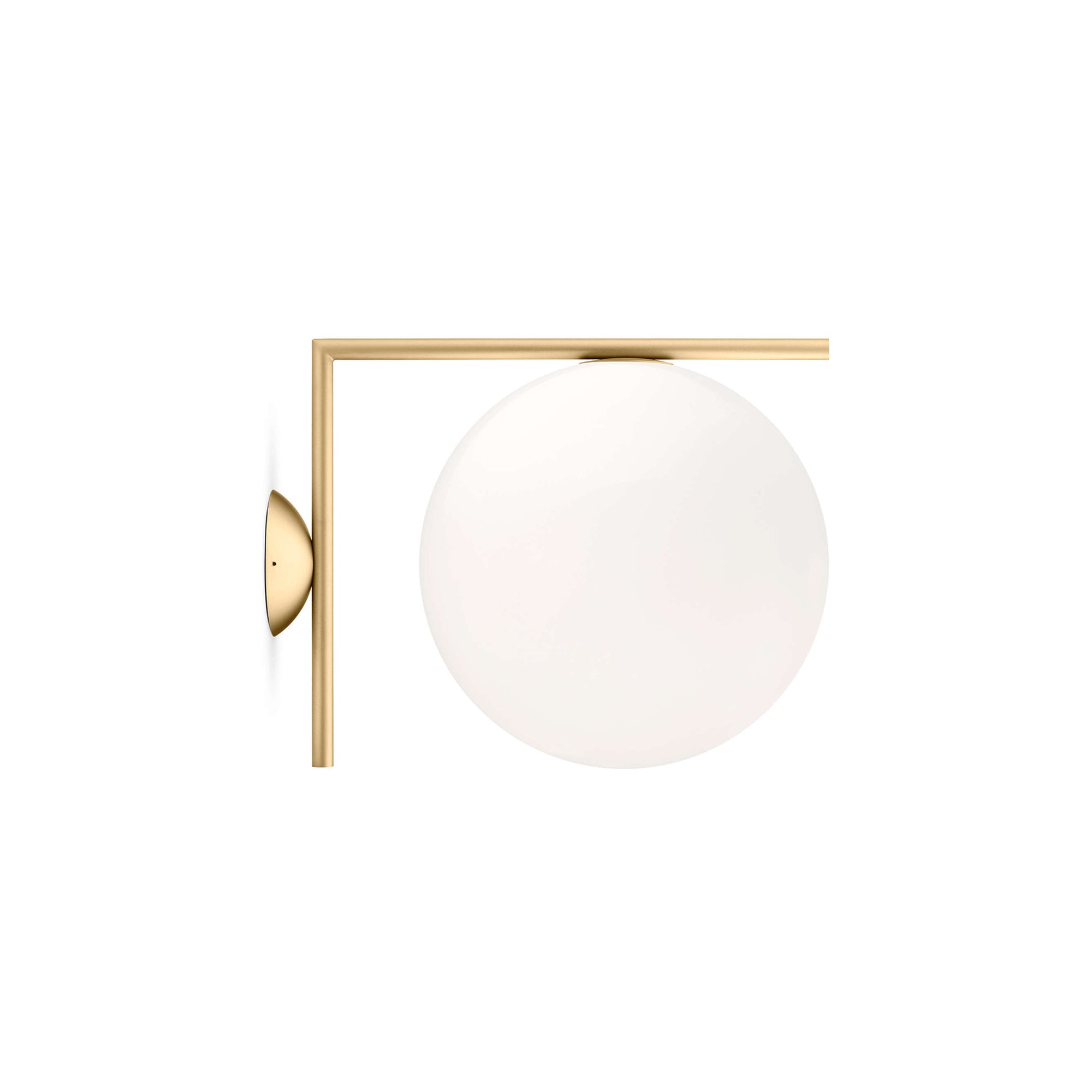 IC Lights 2 Ceiling/Wall Lamp - Brass-1