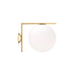 IC Lights 2 Ceiling/Wall Lamp - Brass