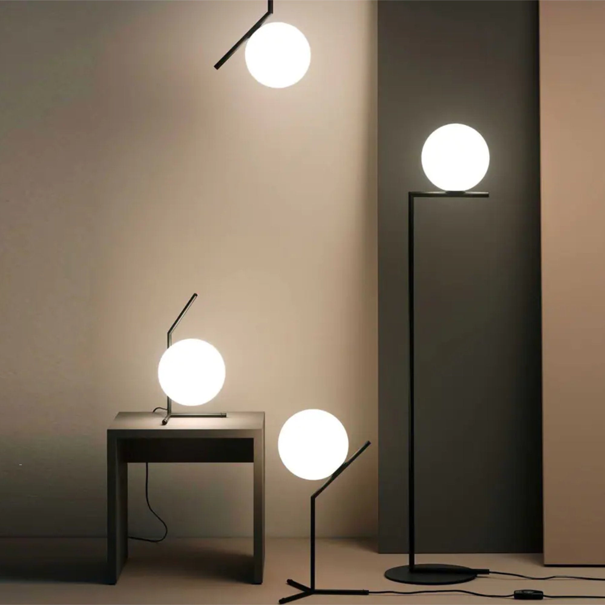 IC Lights 2 Pendant Lamp - Black-3