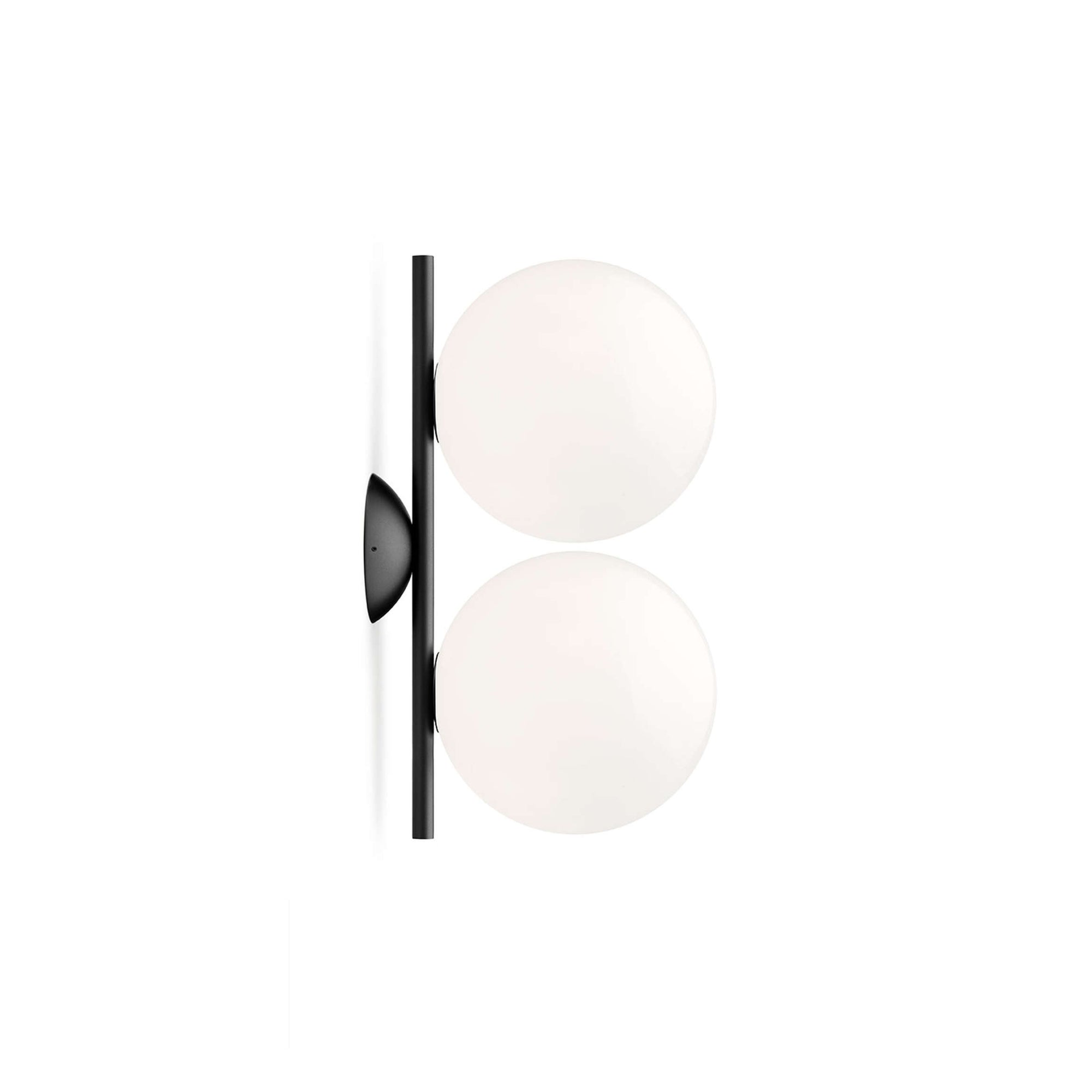IC Lights C/W1 Double Ceiling/Wall Lamp - Black