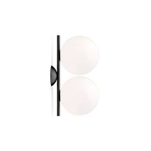 IC Lights C/W1 Double Ceiling/Wall Lamp - Black