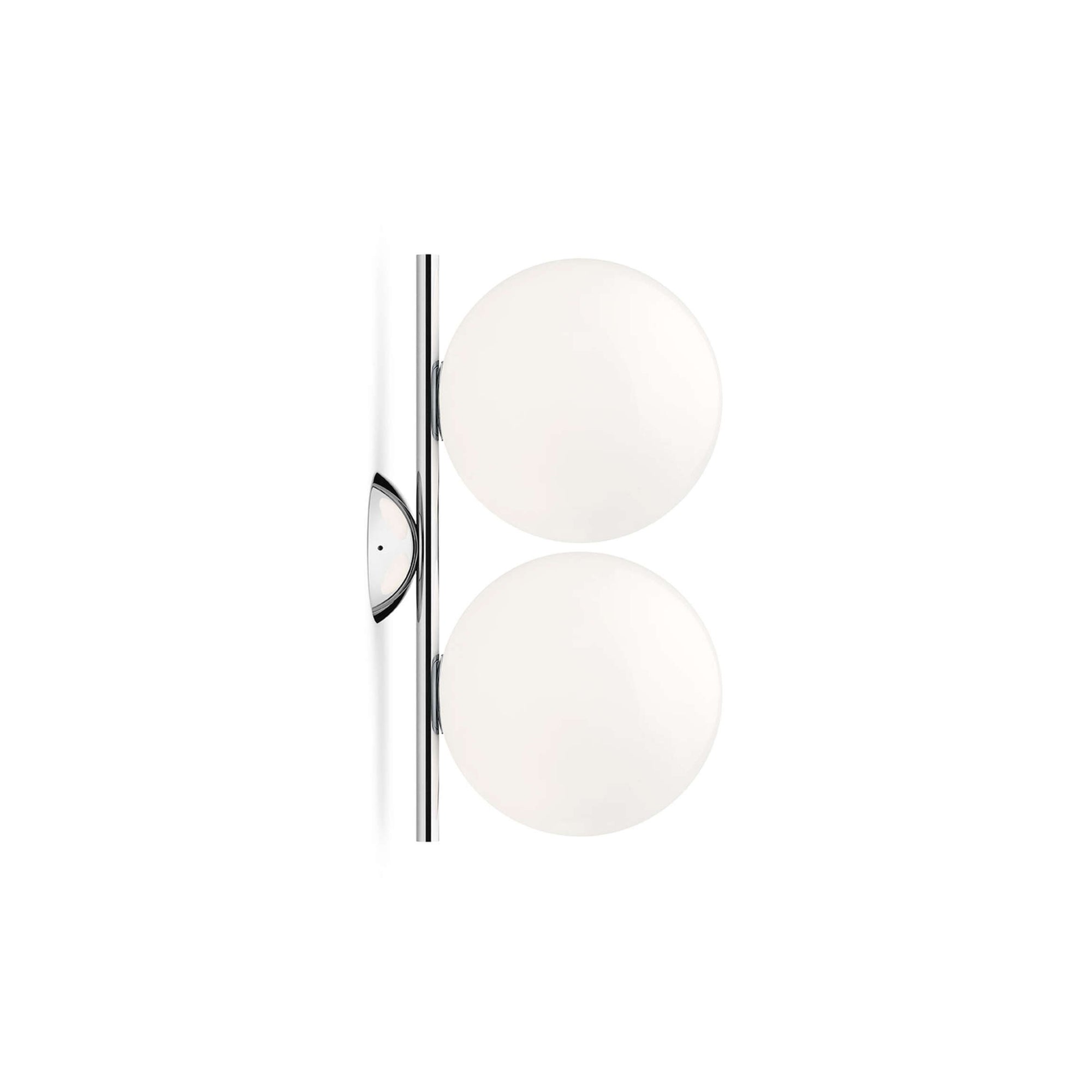 IC Lights C/W1 Double Ceiling/Wall Lamp - Chrome