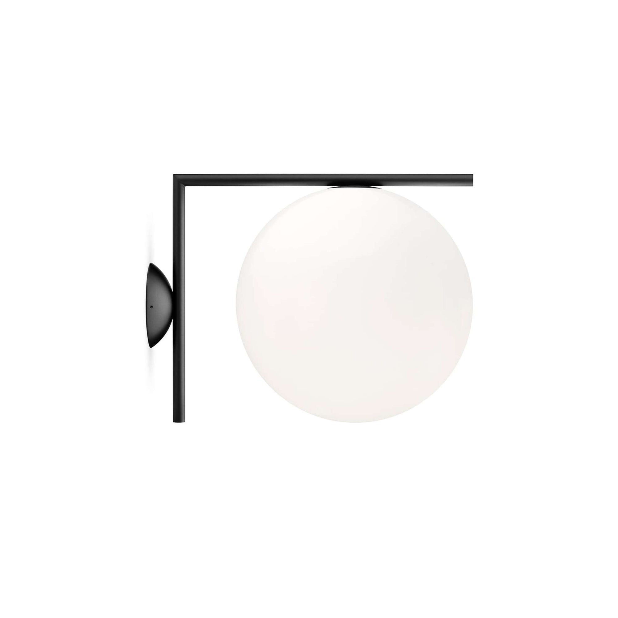 IC Lights Ceiling/Wall 2 Wall Lamp - Black