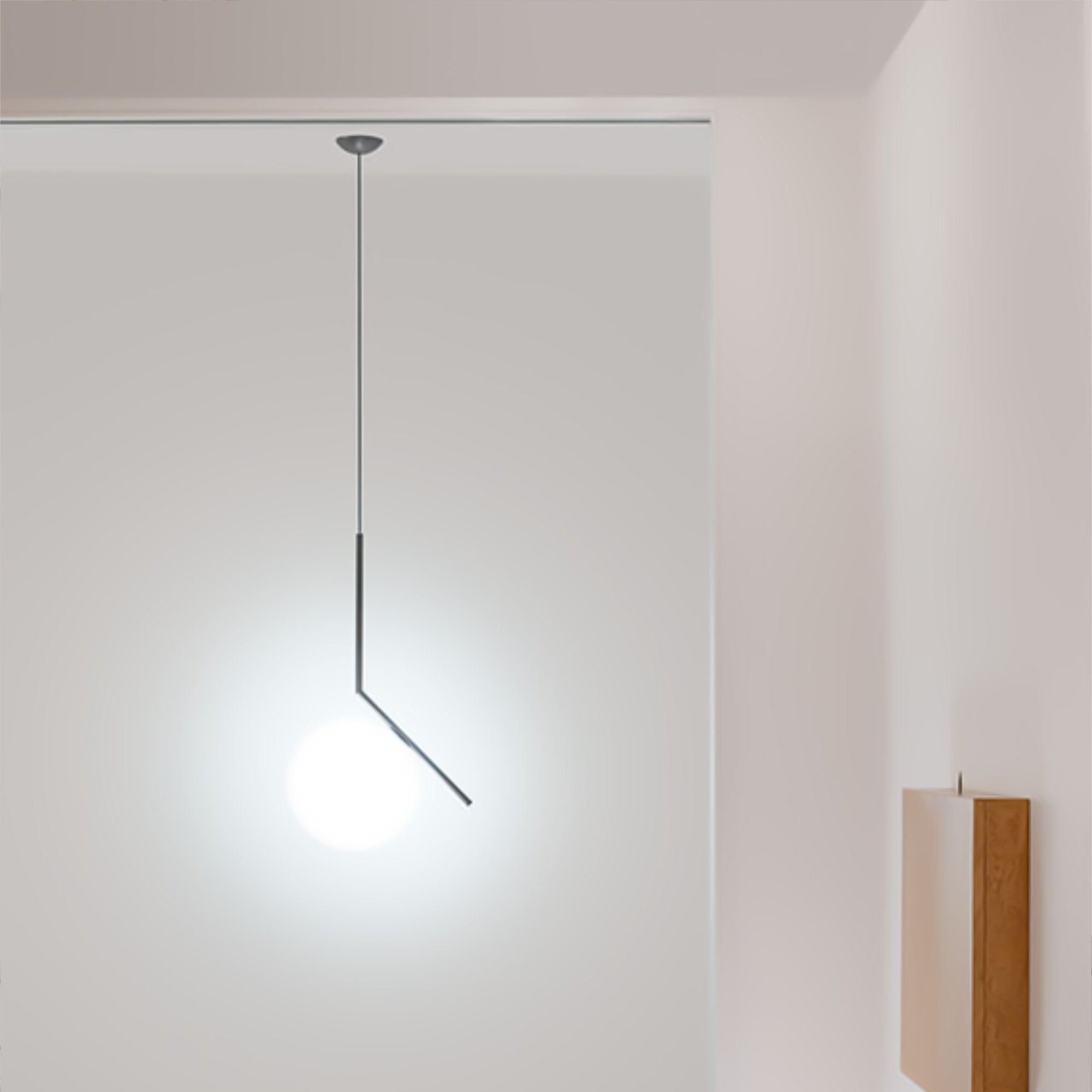 IC Lights 2 Pendant Lamp - Black-2