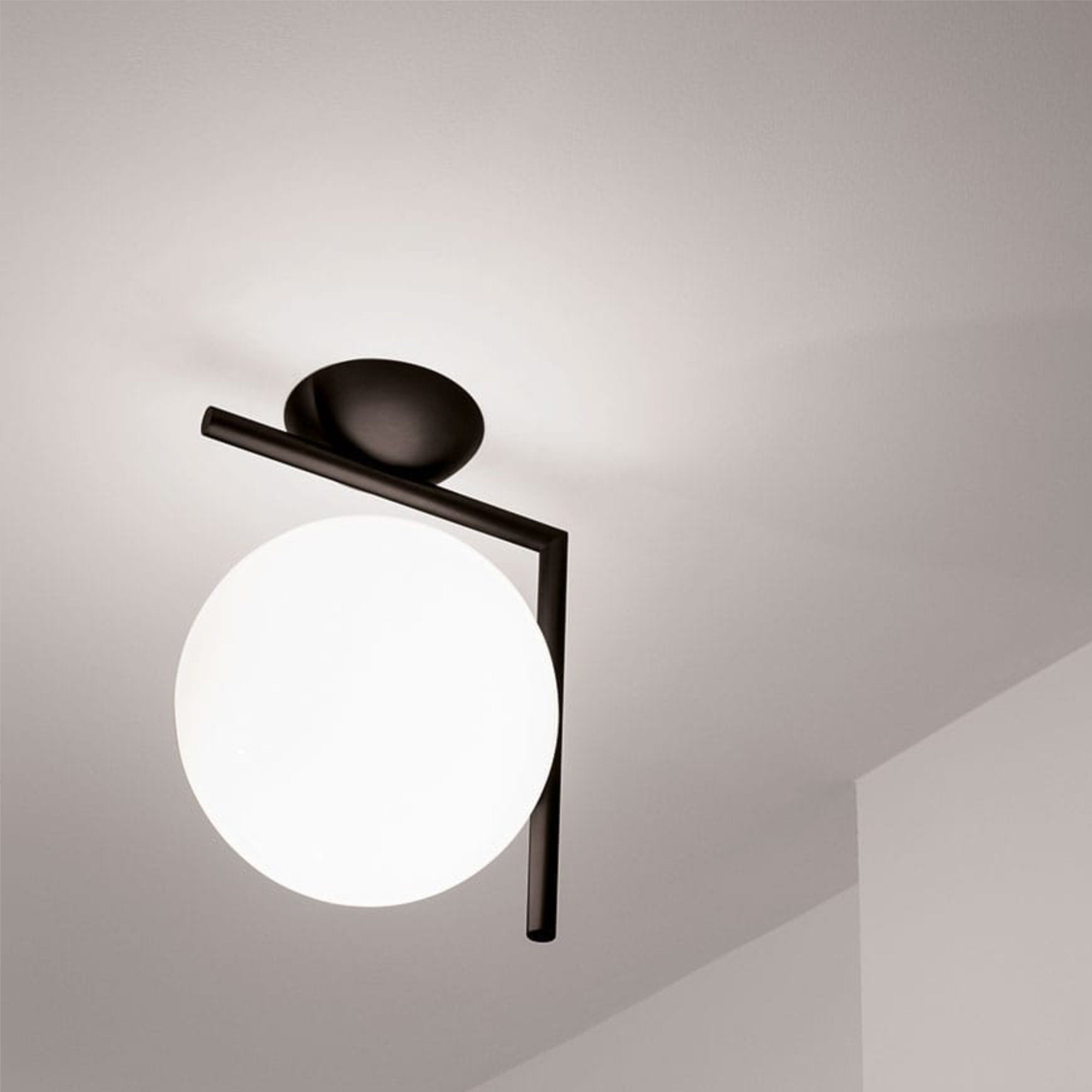 IC Lights 1 Ceiling-Wall Lamp - Black-3