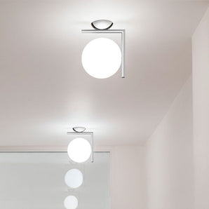 IC Lights 1 Ceiling-Wall Lamp - Chrome