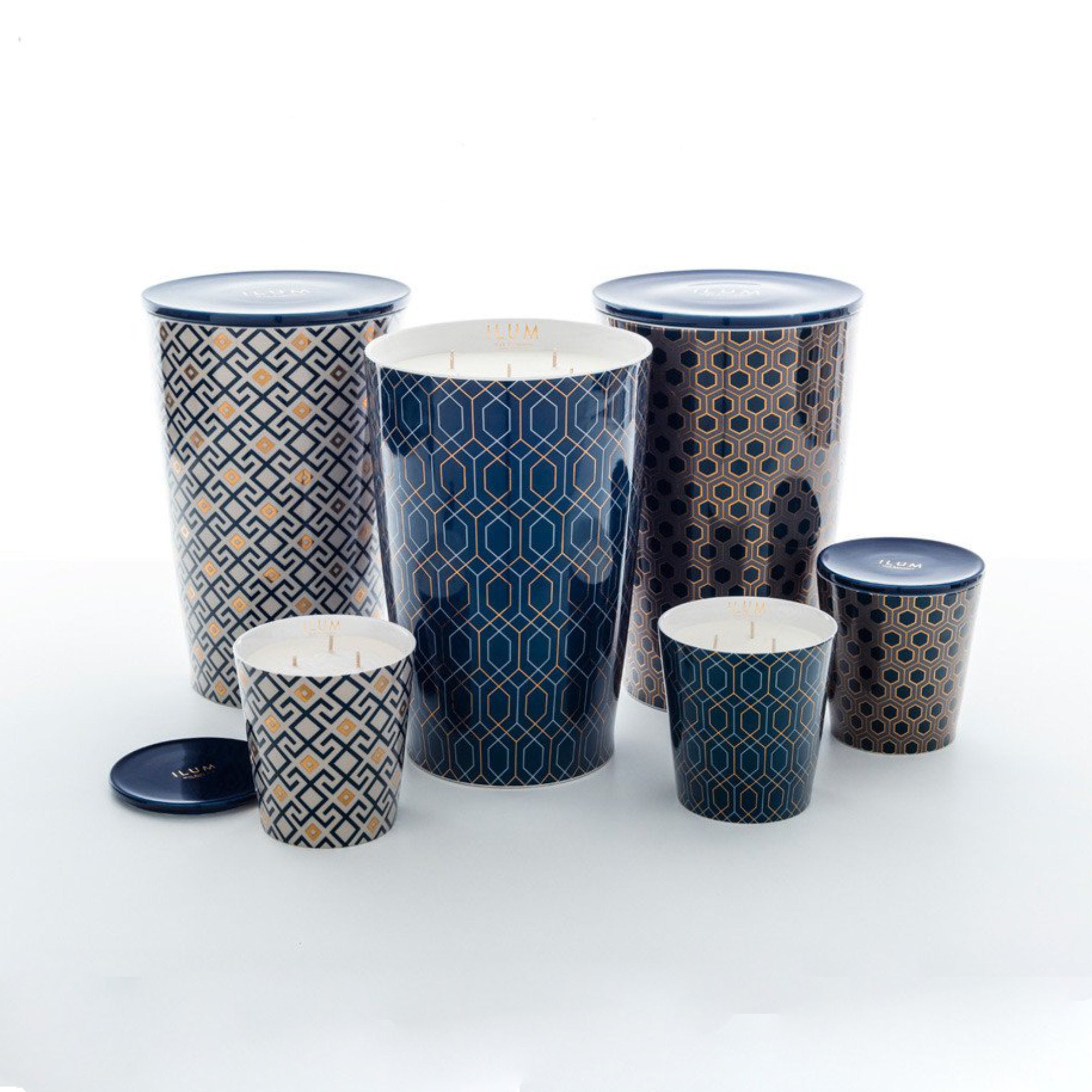 Fig Arabesque Scented Candle - Medium - 715g-3