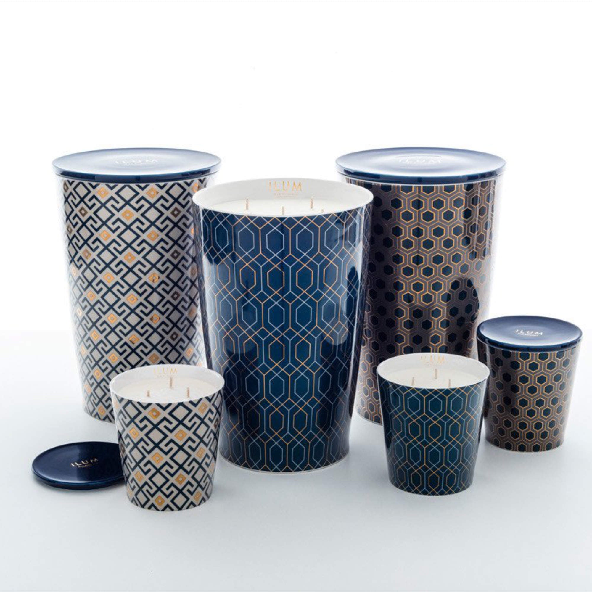 Cologne Retro Scented Candle - Large - 5.15kg-2