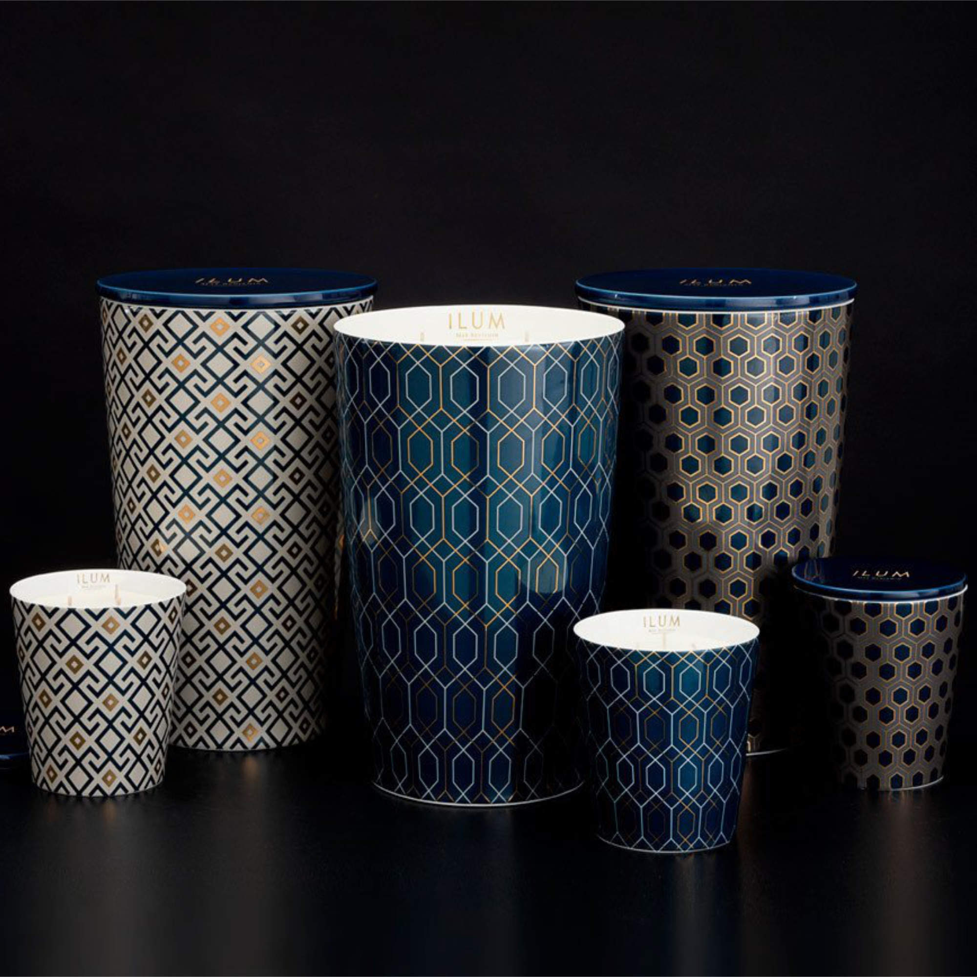 Cologne Retro Scented Candle - Large - 5.15kg-3