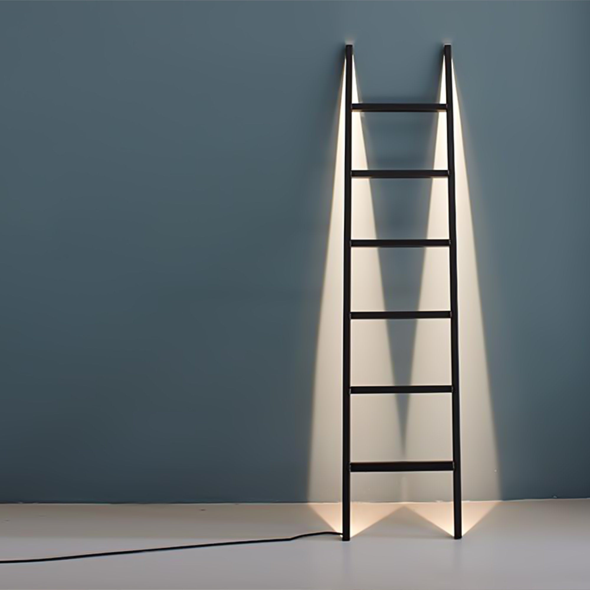 Scaltra Ladder Lamp - Natural Iron-3