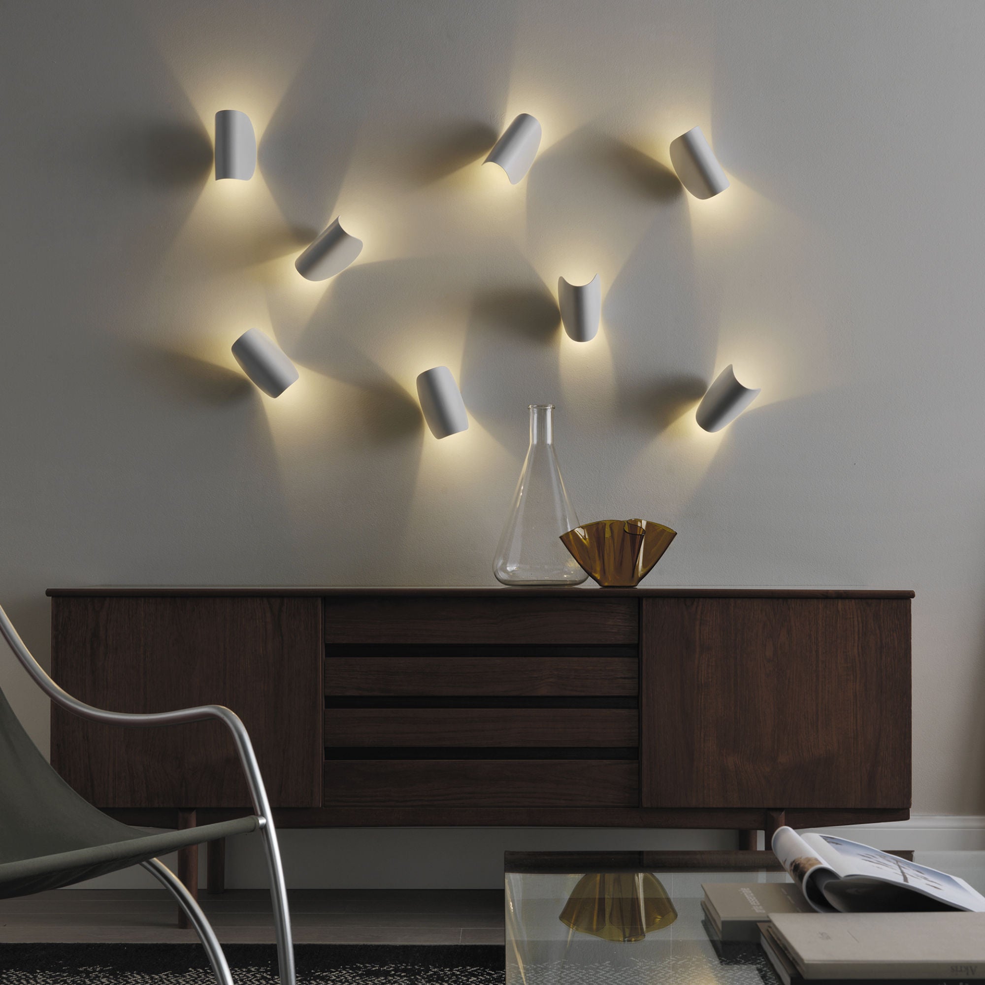 Io Wall Lamp - White-2