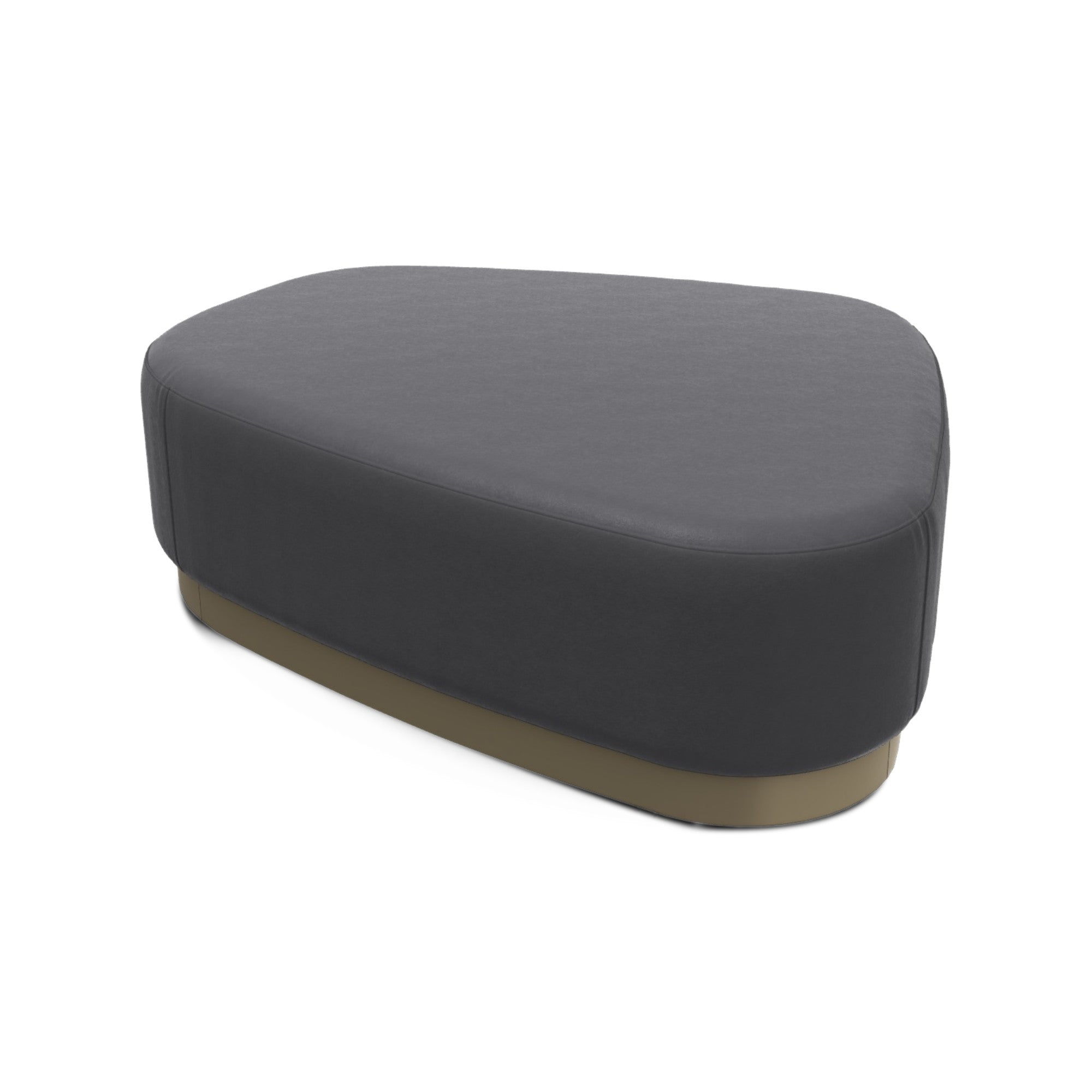 Island Large Pouf - Velvet VIP (Sweet Velvet 54)
