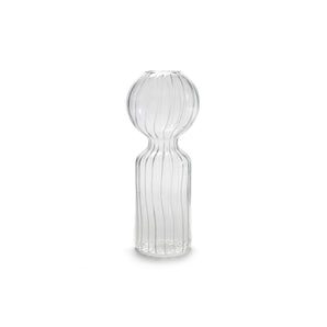 Japanese Iki Doll Vase - Large/Borosilicate Glass