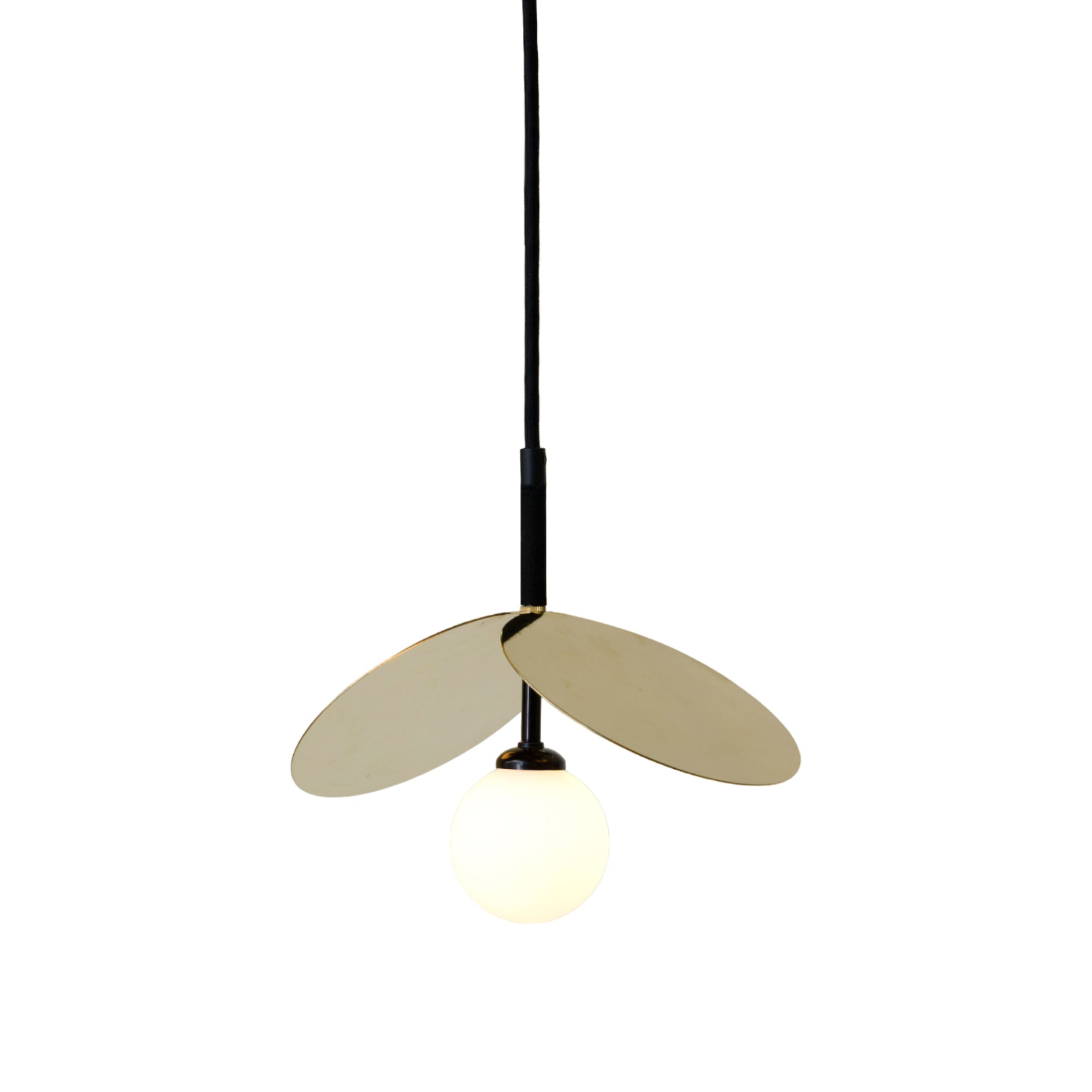 Ilios Pendant Lamp - Fabric Black