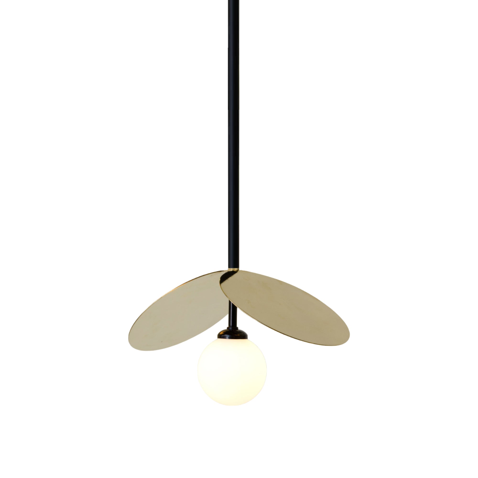 Ilios Pendant Lamp - Metal Black