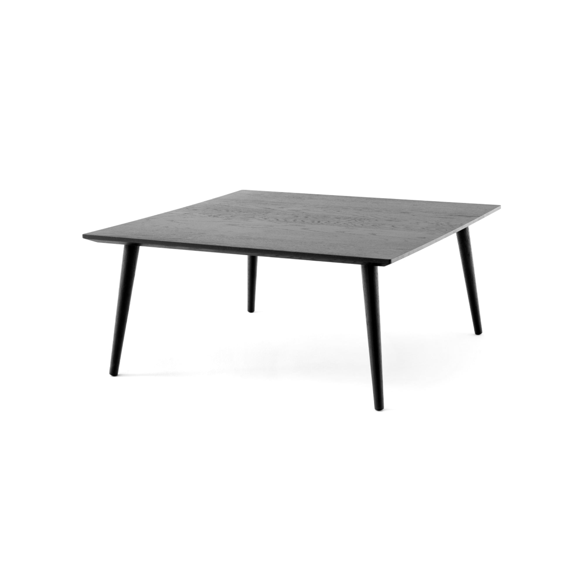 In Between SK24 Coffee Table - Black Lacquered Oak-1