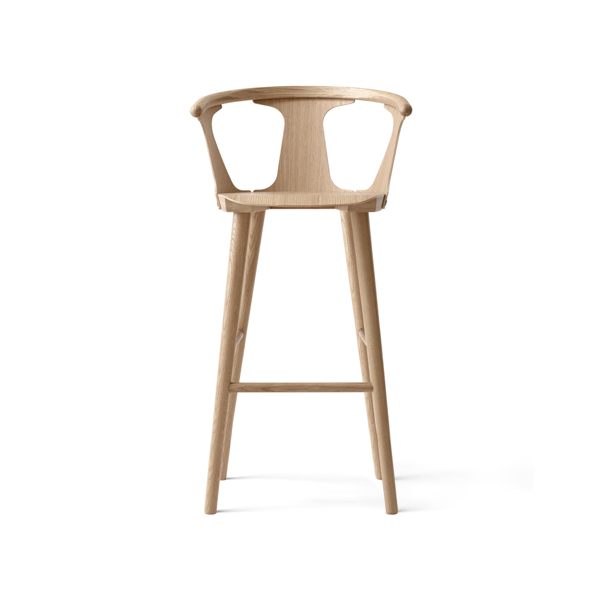 In Between SK9 Bar Stool - Oiled Oak