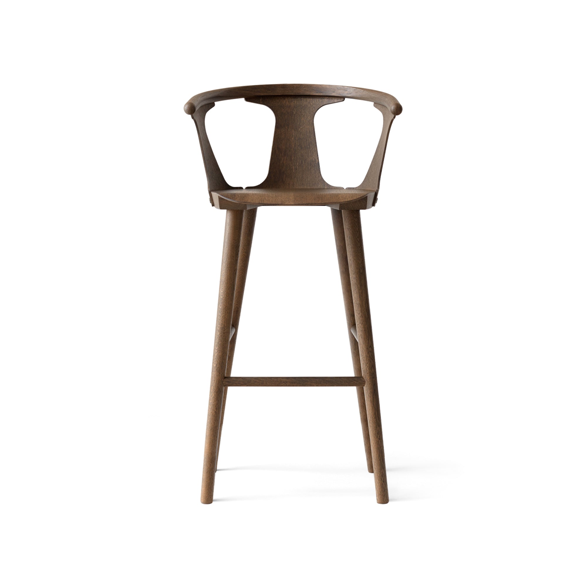 In Between SK9 Bar Stool - Smoked Oiled Oak