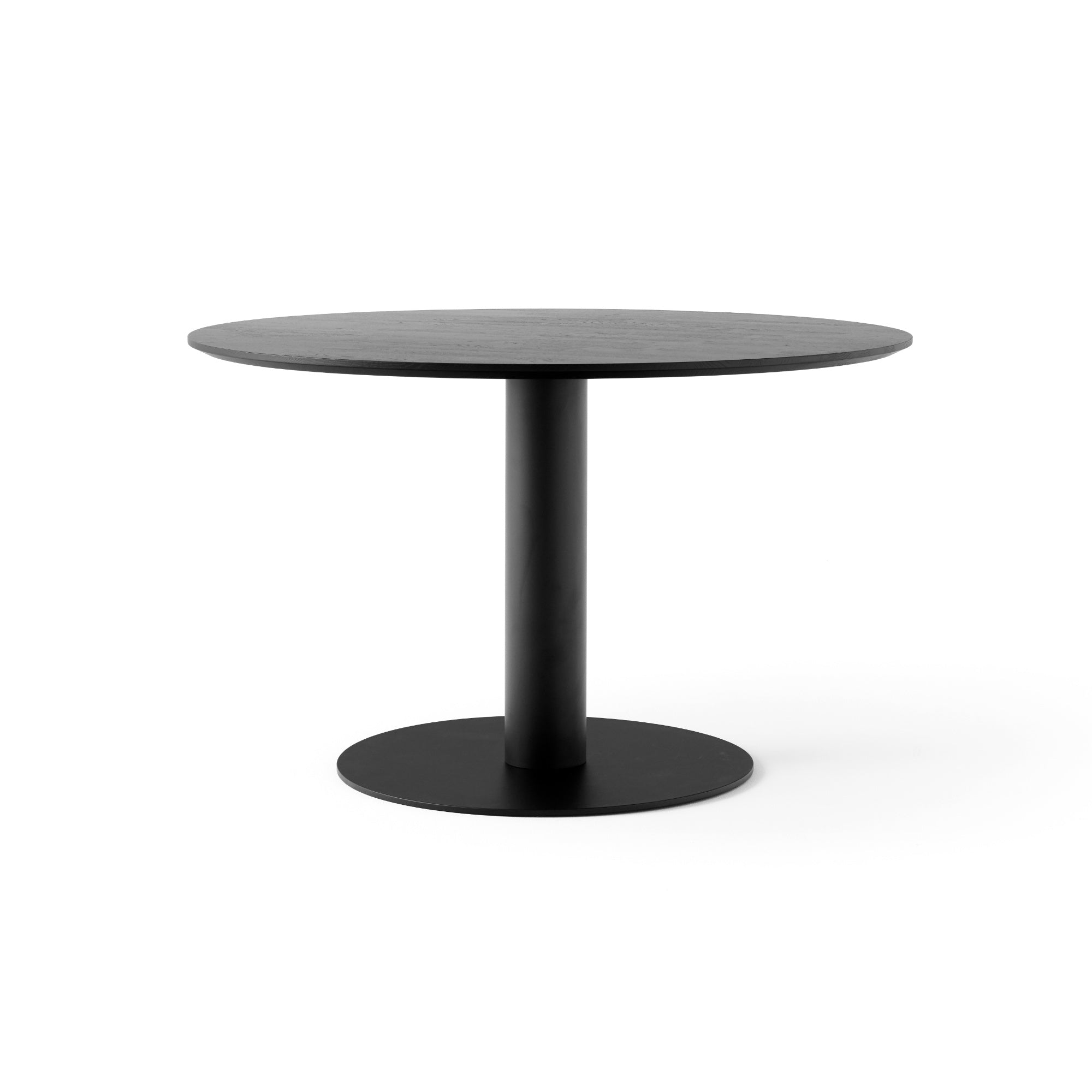 In Between SK12 Dining Table - Black/Black Lacquered Oak