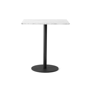 In Between SK16 Dining Table - Black/White Carrara