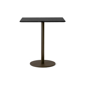 In Between SK16 Dining Table - Bronzed/Nero Marquina