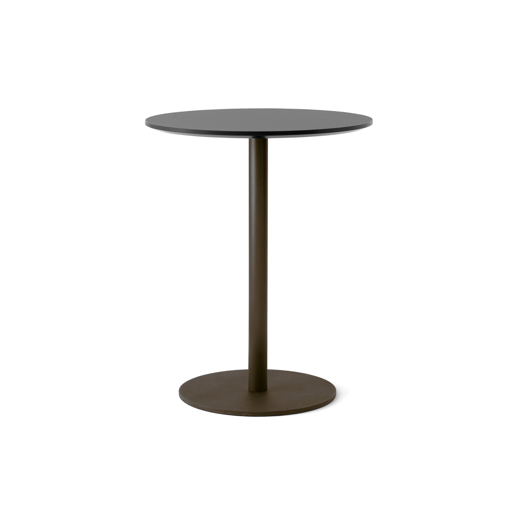 In Between SK17 Dining Table - Bronzed/Black Fenix Nano Laminate