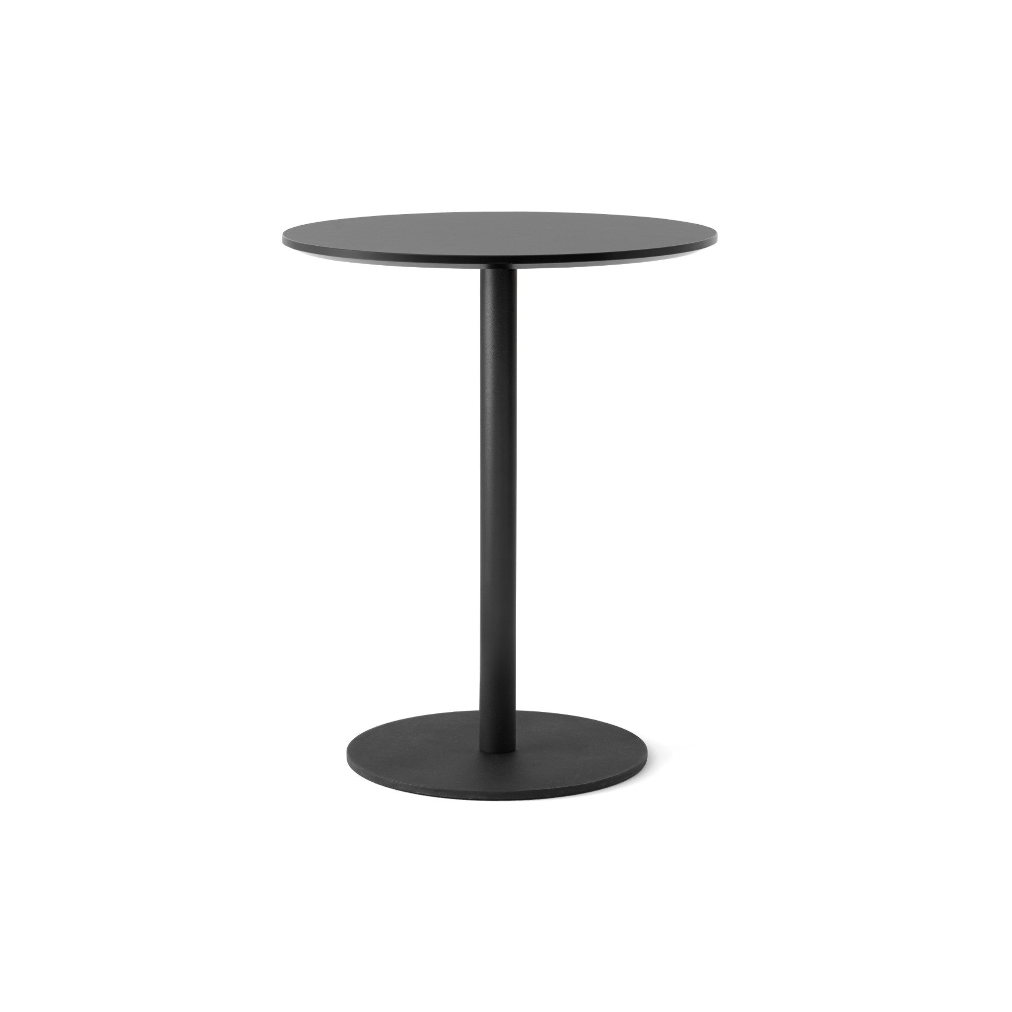 In Between SK17 Dining Table - Black/Black Fenix Nano Laminate