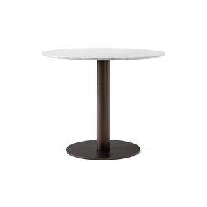 In Between SK18 Dining Table - Bronzed/Bianco Carrara