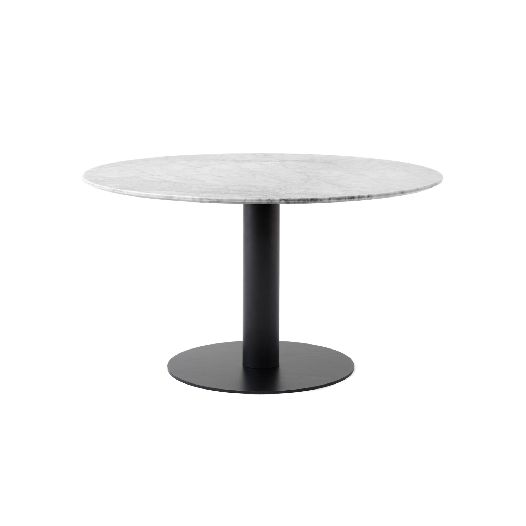 In Between SK20 Dining Table - Black/Bianco Carrara-1