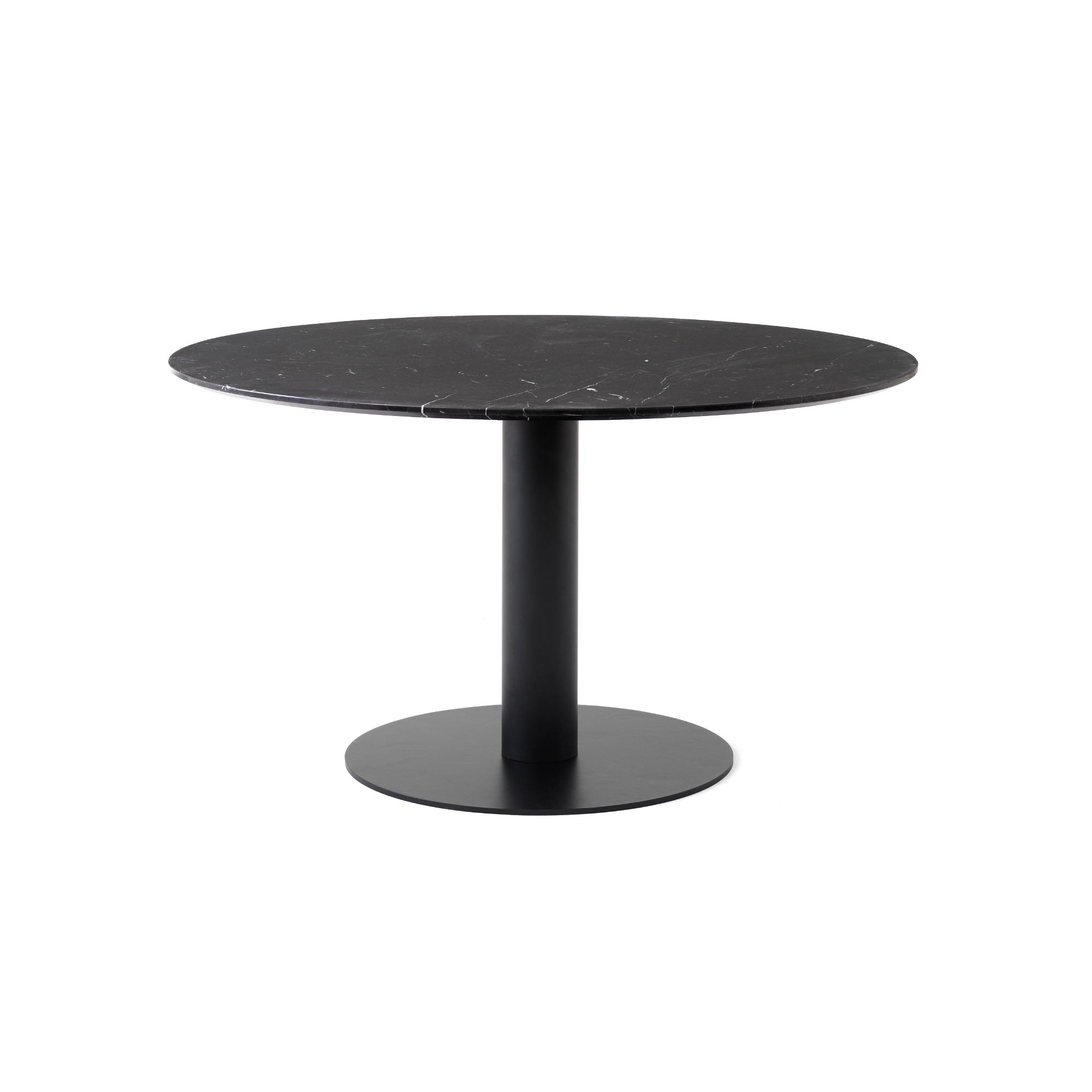 In Between SK20 Dining Table - Black/Nero Marquina