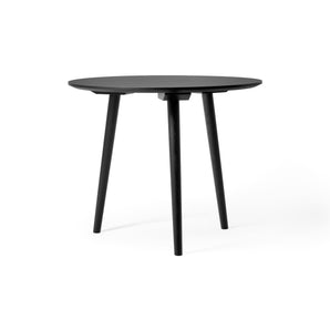 In Between SK3 Dining Table - Black Lacquered Oak