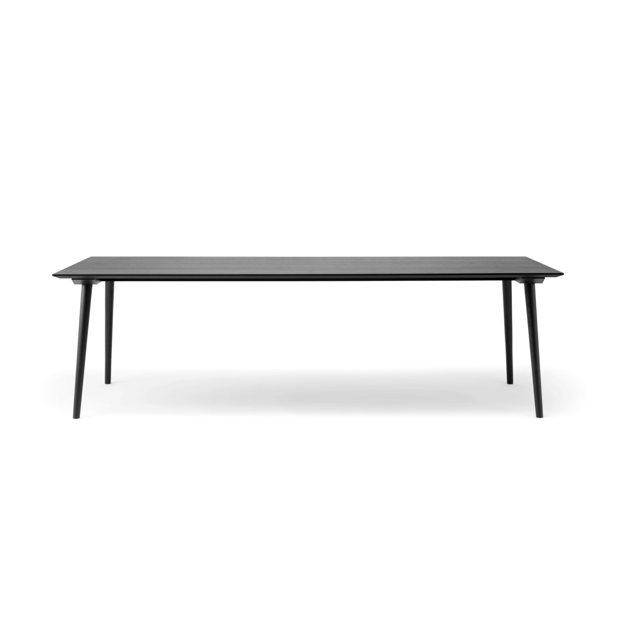 In Between SK6 Dining Table - Black Lacquered Oak-1