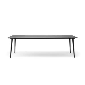 In Between SK6 Dining Table - Black Lacquered Oak