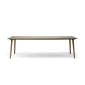 In Between SK6 Dining Table - Smoked Oak