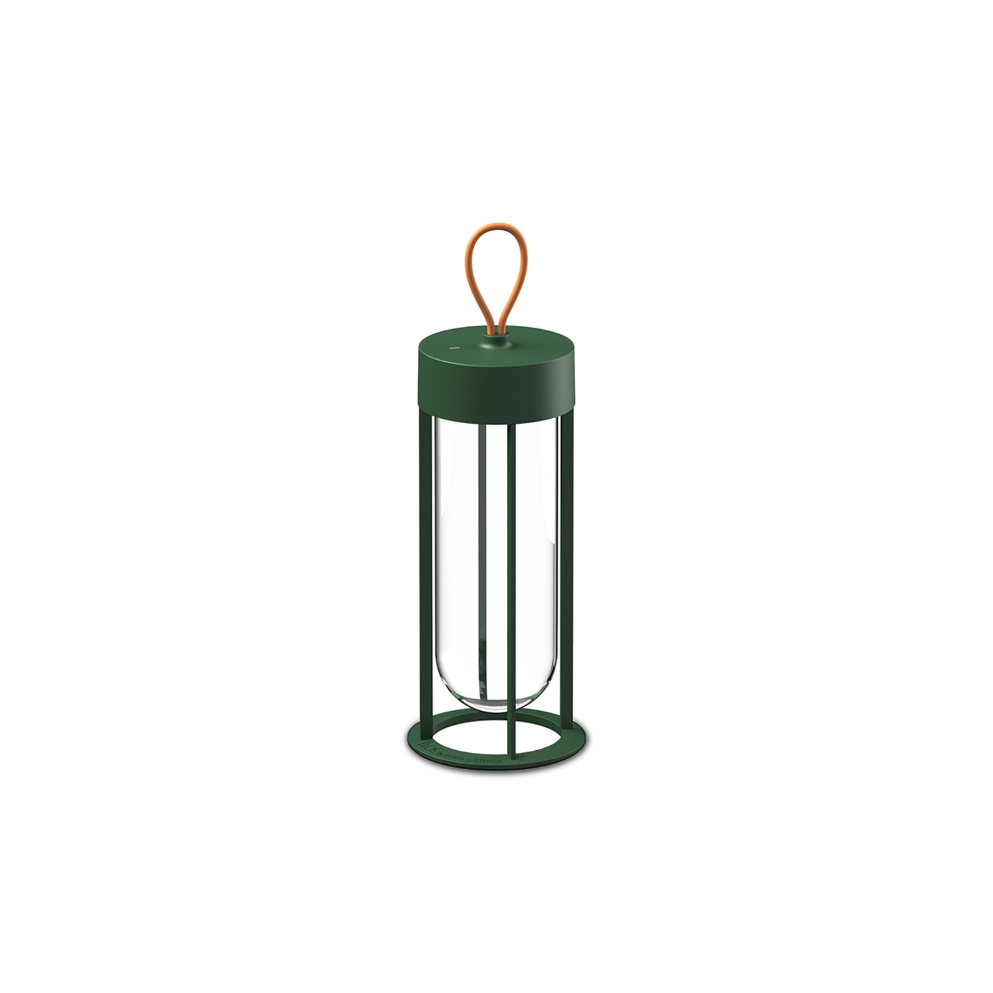 In Vitro Unplugged Portable Table Lamp - Forest Green-1