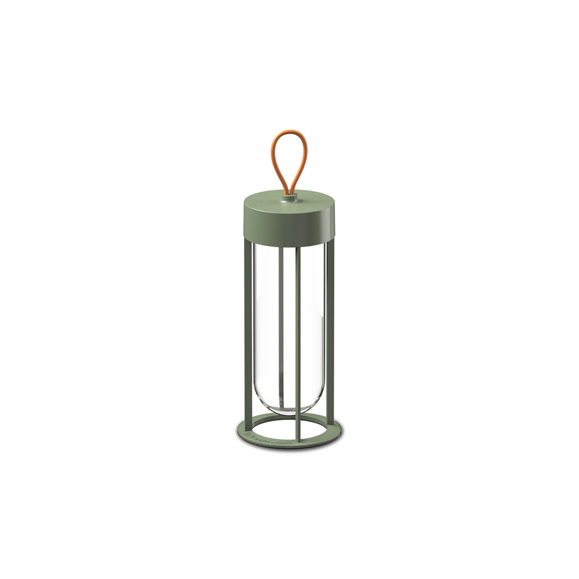 In Vitro Unplugged Portable Table Lamp - Pale Green