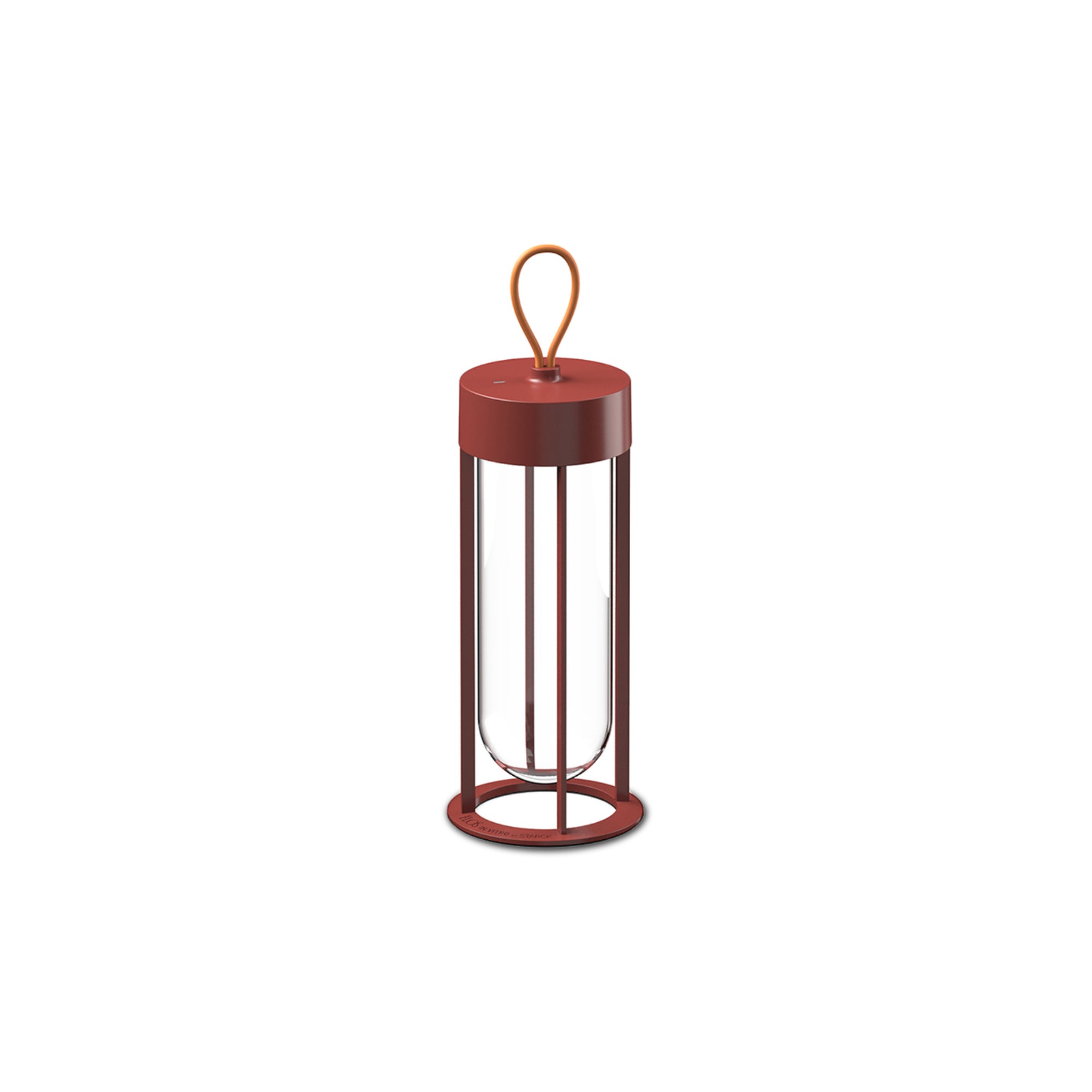 In Vitro Unplugged Table Lamp - Terracotta